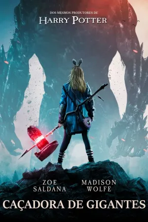 Poster Caçadora de Gigantes