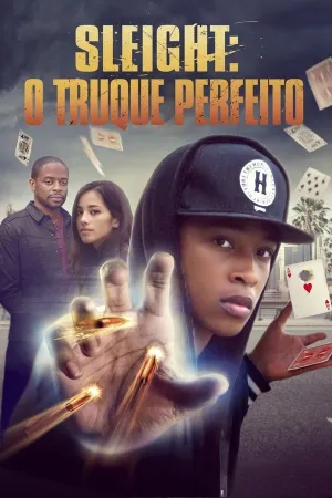 Poster Sleight: O Truque Perfeito