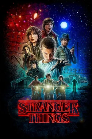 Poster Stranger Things