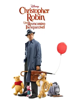 Poster Christopher Robin: Um Reencontro Inesquecível
