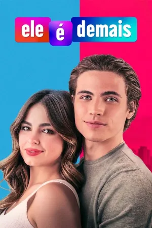 Poster Ele é Demais