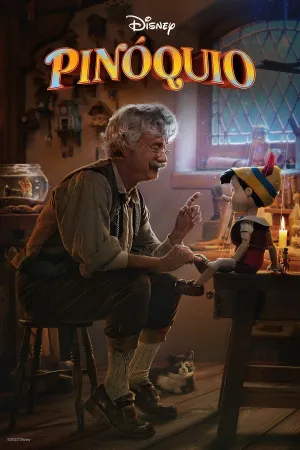 Poster Pinóquio