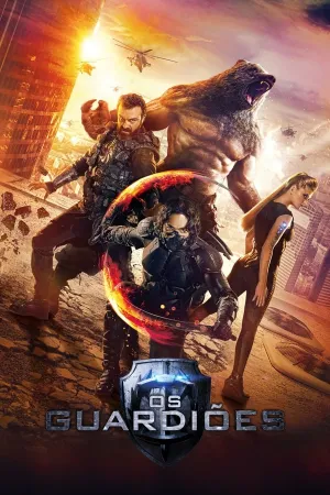 Poster Os Guardiões