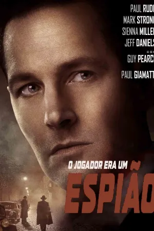 Poster O Jogador era um Espião