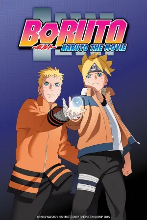 Poster Boruto: Naruto O Filme