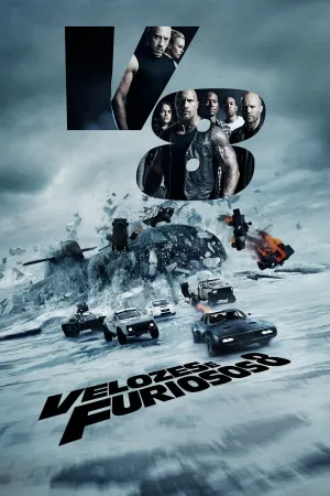 Poster Velozes & Furiosos 8