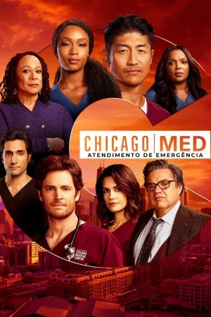 Poster Chicago Med: Atendimento de Emergência