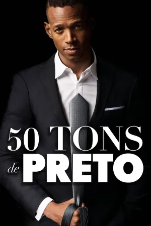Poster Cinquenta Tons de Preto
