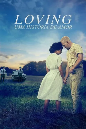 Poster Loving: Uma História de Amor