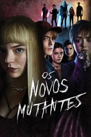 Poster Os Novos Mutantes