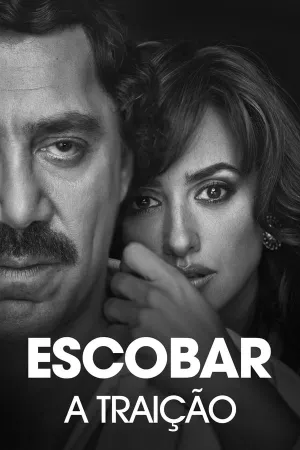 Poster Escobar: A Traição