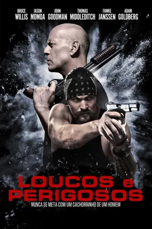 Poster Loucos e Perigosos