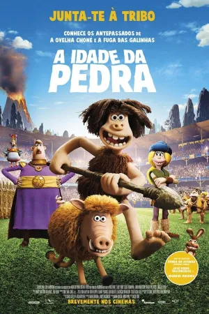 Poster O Homem das Cavernas