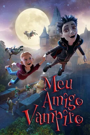 Poster Meu Amigo Vampiro