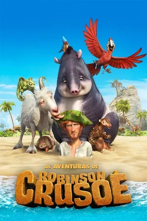 Poster As Aventuras de Robinson Crusoé