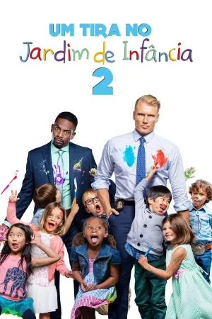 Poster Um Tira no Jardim de Infância 2
