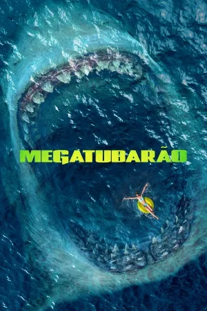 Poster Megatubarão