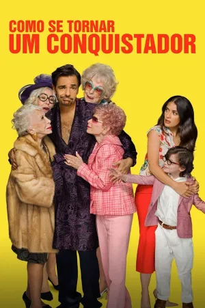 Poster Como se Tornar um Conquistador