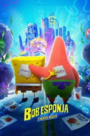 Poster Bob Esponja: O Incrível Resgate