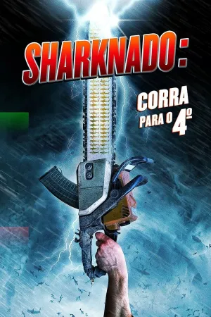 Poster Sharknado: Corra para o 4º