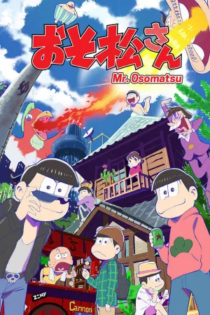 Poster Osomatsu-san
