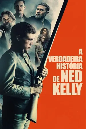 Poster A Verdadeira História de Ned Kelly