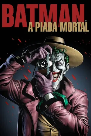 Poster Batman: A Piada Mortal