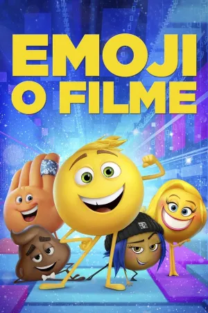 Poster Emoji: O Filme