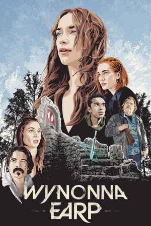Poster Wynonna Earp: A Maldição dos Renascidos