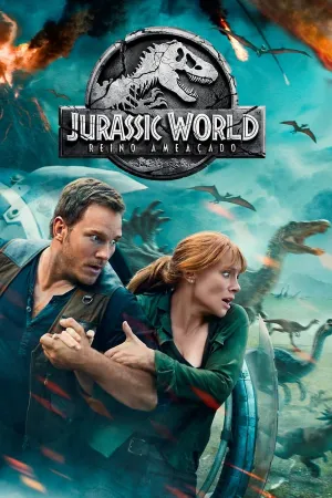 Poster Jurassic World: Reino Ameaçado