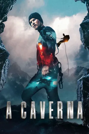 Poster A Caverna: Perigo Subterrâneo