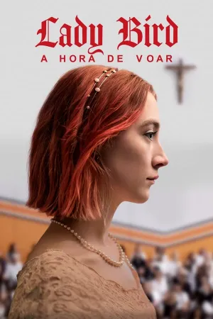 Poster Lady Bird - A Hora de Voar