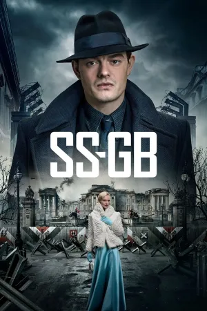 Poster SS-GB: Remontando a Segunda Guerra
