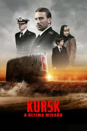 Poster Kursk: A Última Missão