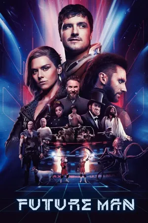 Poster Future Man