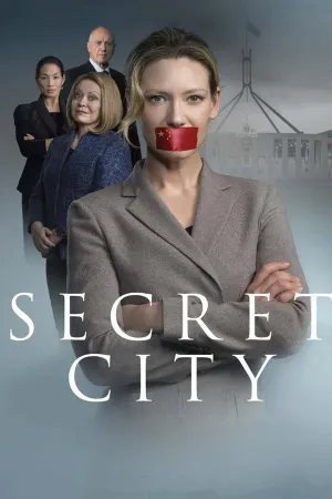 Poster Cidade Secreta