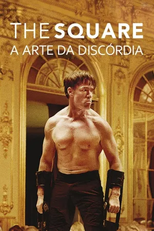 Poster The Square: A Arte da Discórdia