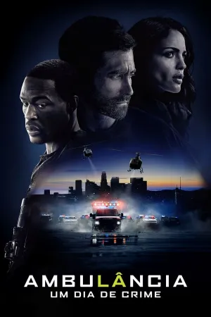 Poster Ambulância: Um Dia de Crime