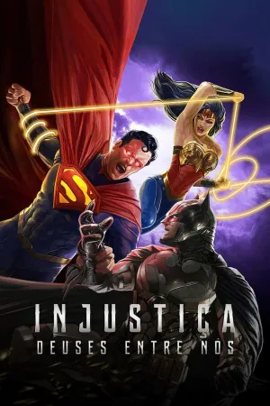 Poster Injustiça: Deuses Entre Nós