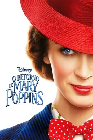Poster O Retorno de Mary Poppins