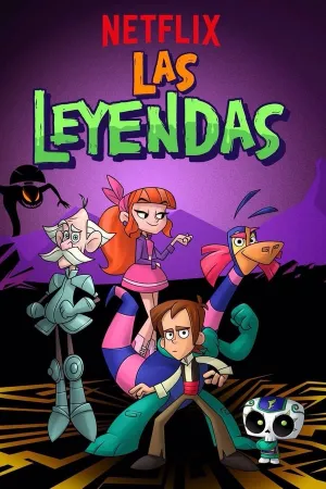 Poster As Lendas