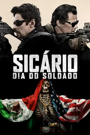 Poster Sicário: Dia do Soldado