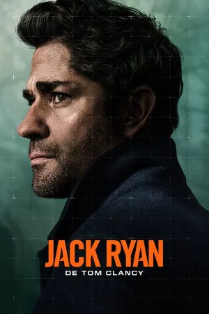 Poster Jack Ryan de Tom Clancy