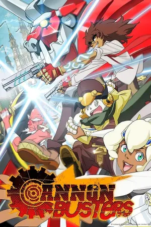 Poster Cannon Busters