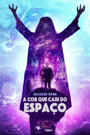 Poster A Cor Que Caiu do Espaço