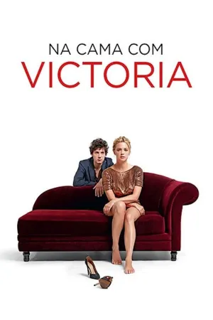 Poster Na Cama com Victoria