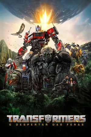 Poster Transformers: O Despertar das Feras