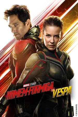 Poster Homem-Formiga e a Vespa