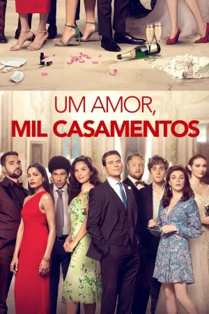 Poster Um Amor, Mil Casamentos