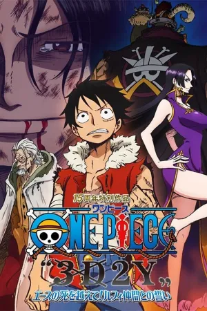 Poster One Piece 3D2Y